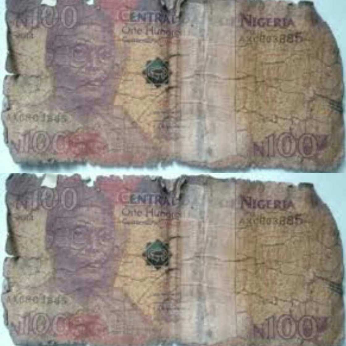 Yan Nigeria sun koka kan yawaitar Lalatattun N100, sun roki Shugaban kasa da CBN da a bugo sabbi Yan Nigeria sun koka kan yawaitar Lalatattun N100, sun roki Shugaban kasa da CBN da a bugo sabbi