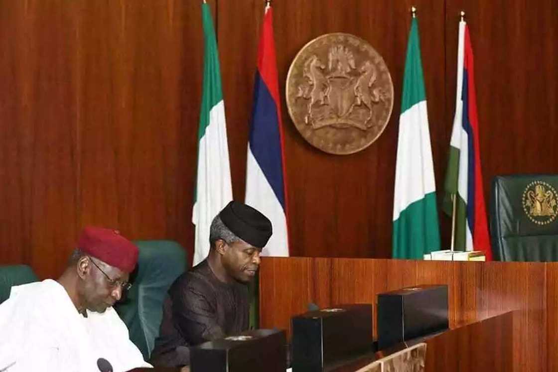 President Buhari fails to attend FEC meeting