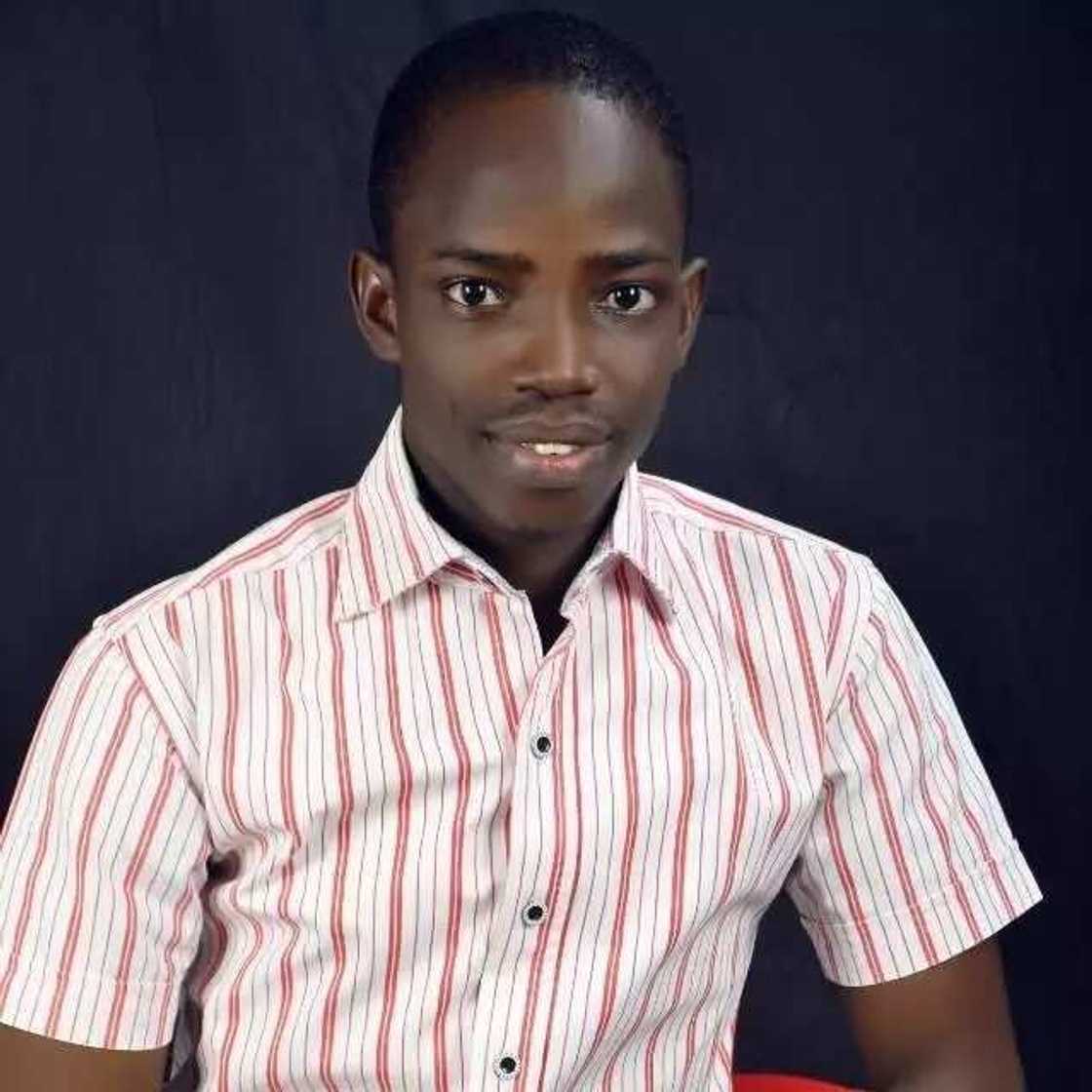 Erubami graduated with a degree in Mass Communication from Delta State University. Photo credit: J. Erubami Erubami graduated with a degree in Mass Communication from Delta State University. Photo credit: J. Erubami