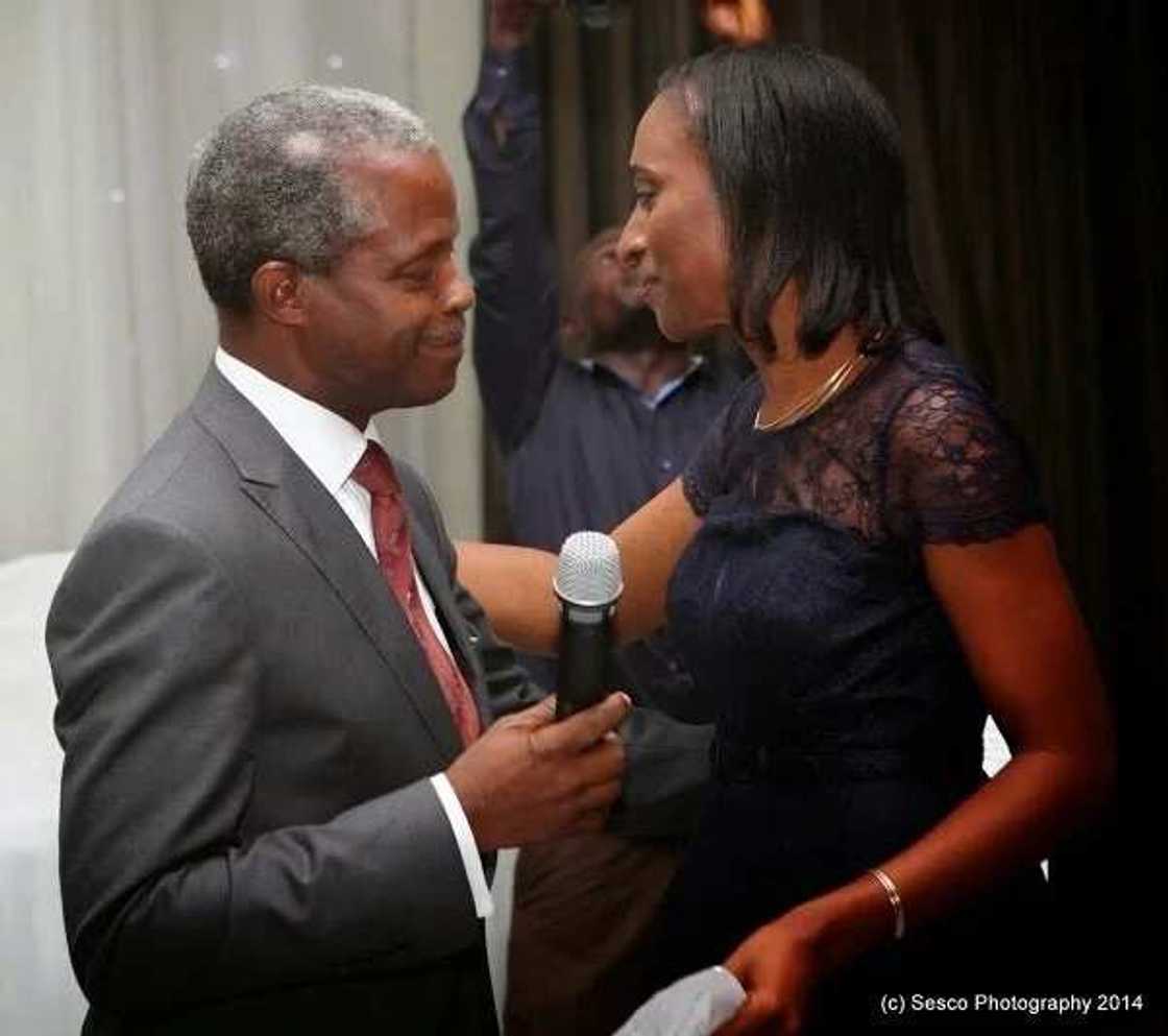 Osinbajo and wife sing praises as he celebrates his birthday Osinbajo and wife sing praises as he celebrates his birthday