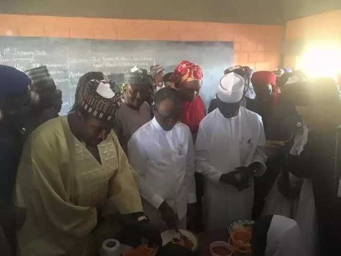 Governor El-Rufai Launches School Feeding Programme Governor El-Rufai Launches School Feeding Programme