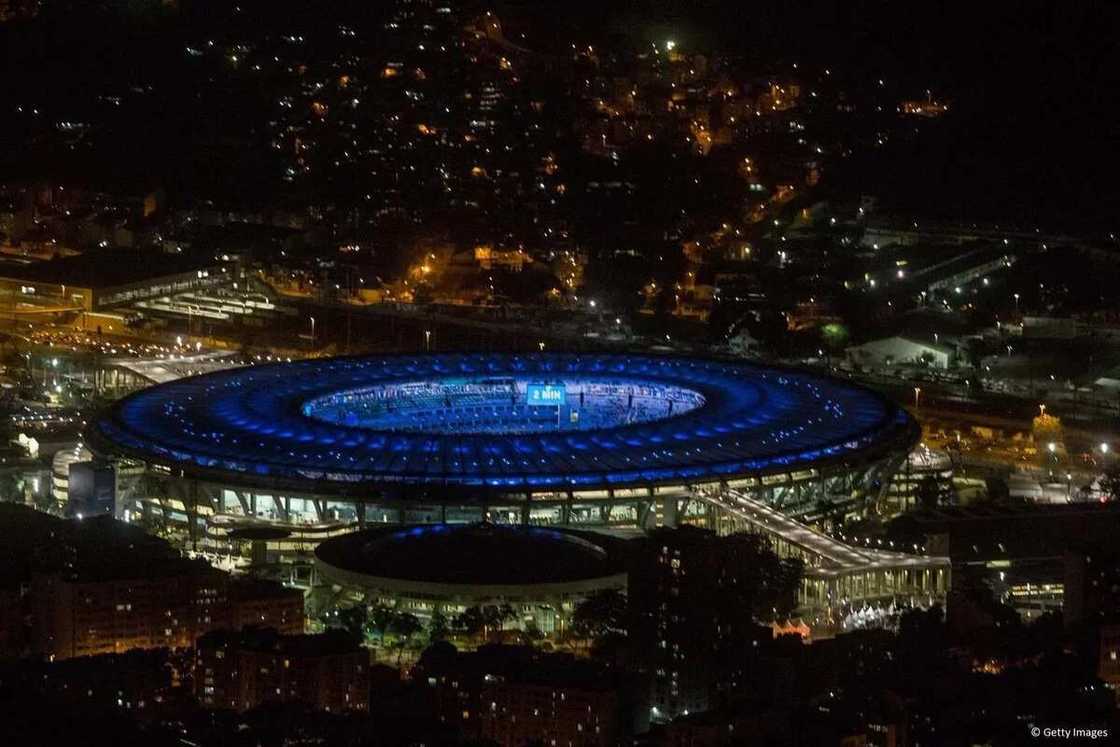 Rio Olympics: Kayatattun hotunan bikin bude gasar