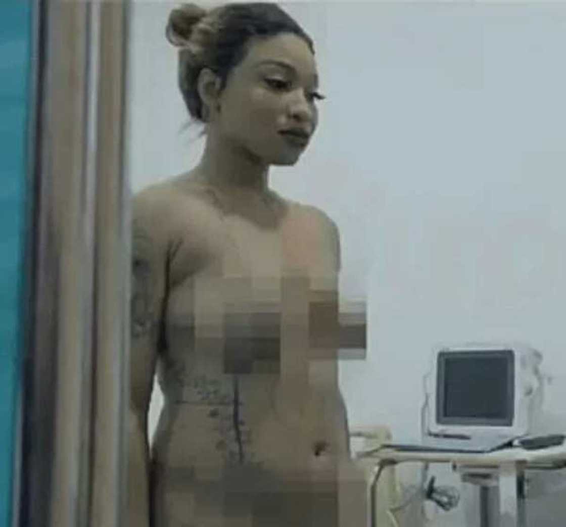 Tonto Dikeh undergoes cosmetic surgery, reveals she has been extremely ashamed of her body Tonto Dikeh undergoes cosmetic surgery, reveals she has been extremely ashamed of her body