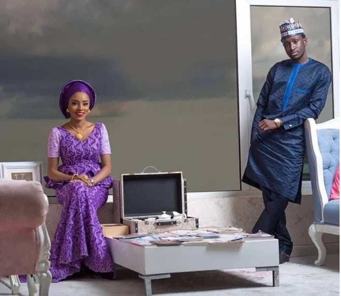 Faisal and Zara's beautiful Hausa wedding in Abuja Faisal and Zara's beautiful Hausa wedding in Abuja