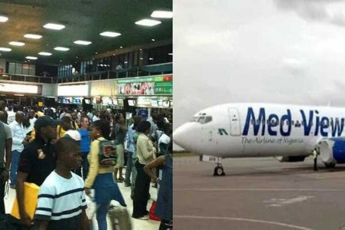 Yadda jirgin sama da ke tafiya Yola ya lallace – Medview Yadda jirgin sama da ke tafiya Yola ya lallace – Medview