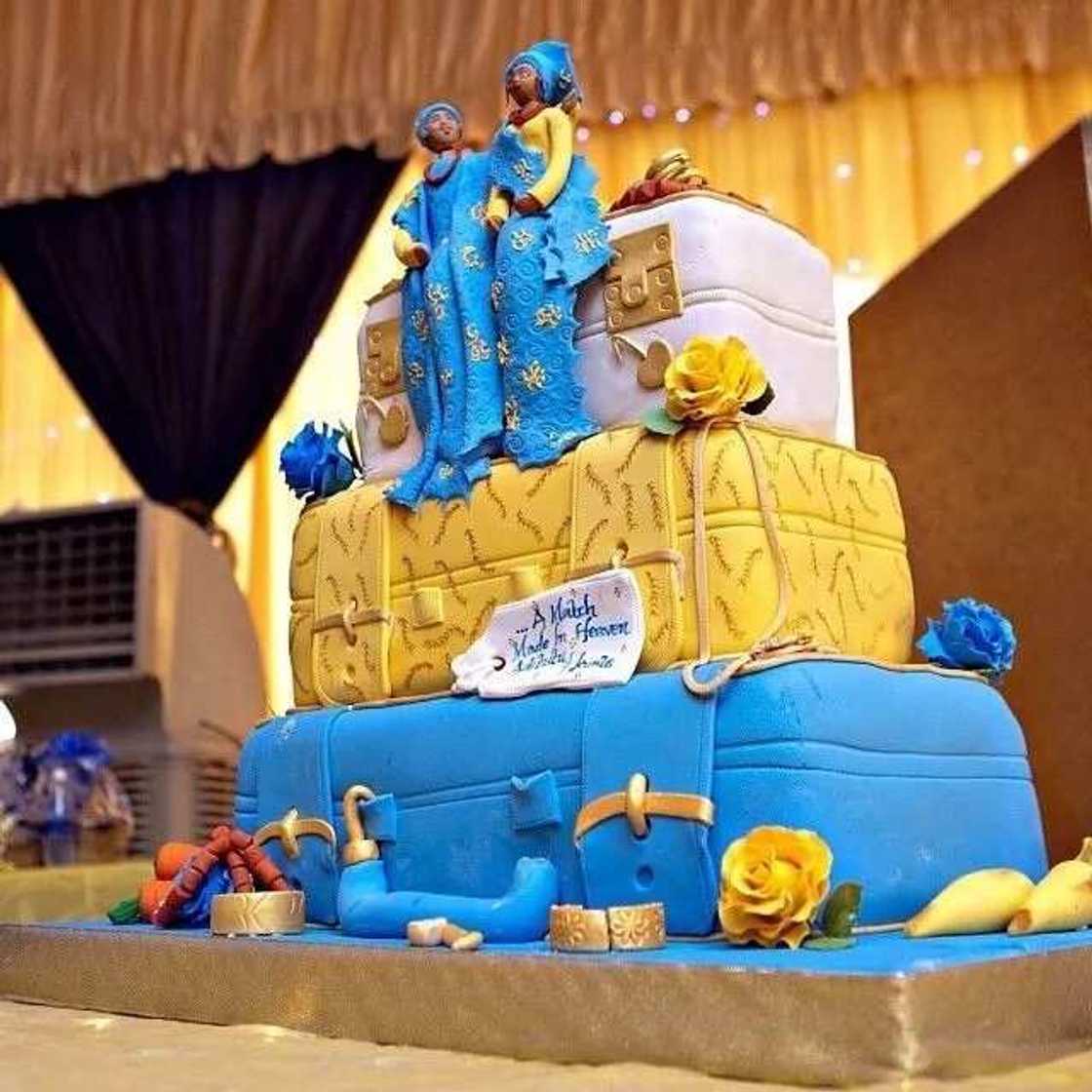 Yoruba traditional wedding cakes: Best variants