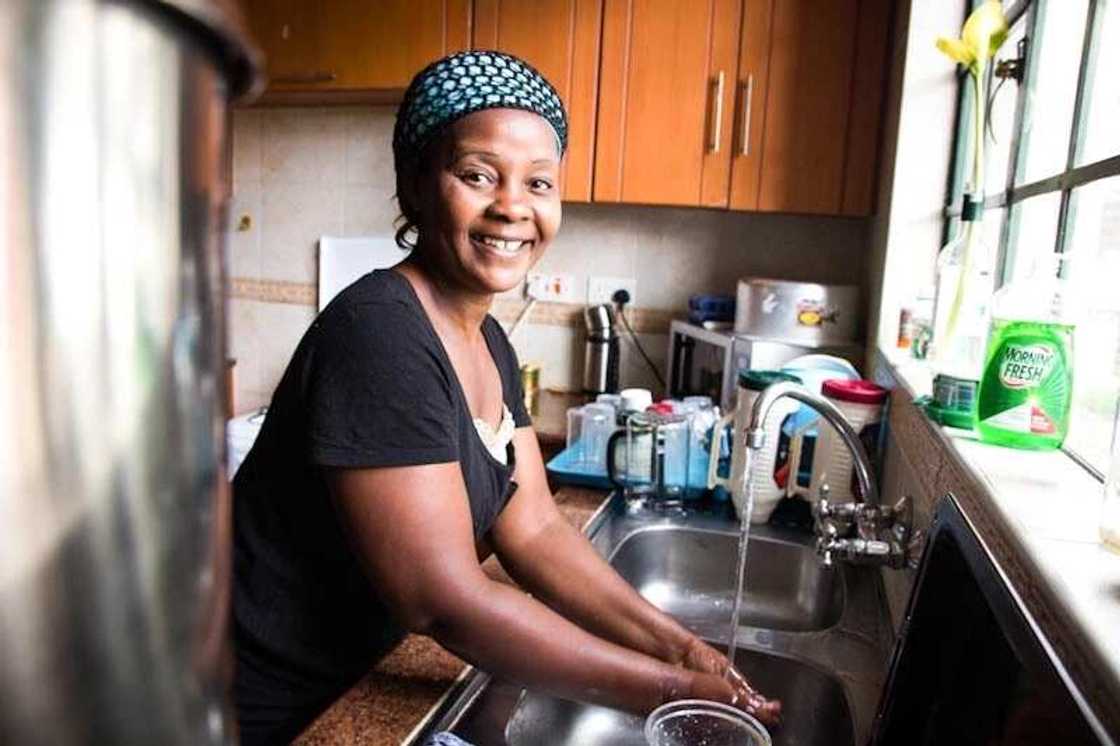Housekeeper in Nigeria Housekeeper in Nigeria