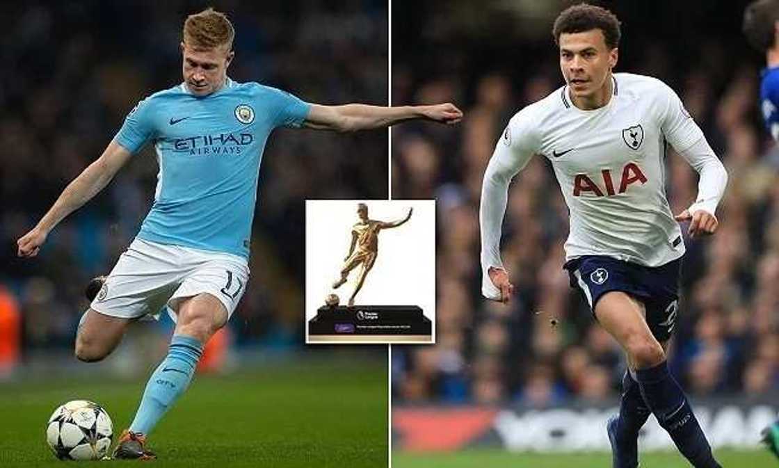 Kevin De Bruyne set to win the maiden Premier League playmaker of the year Kevin De Bruyne set to win the maiden Premier League playmaker of the year