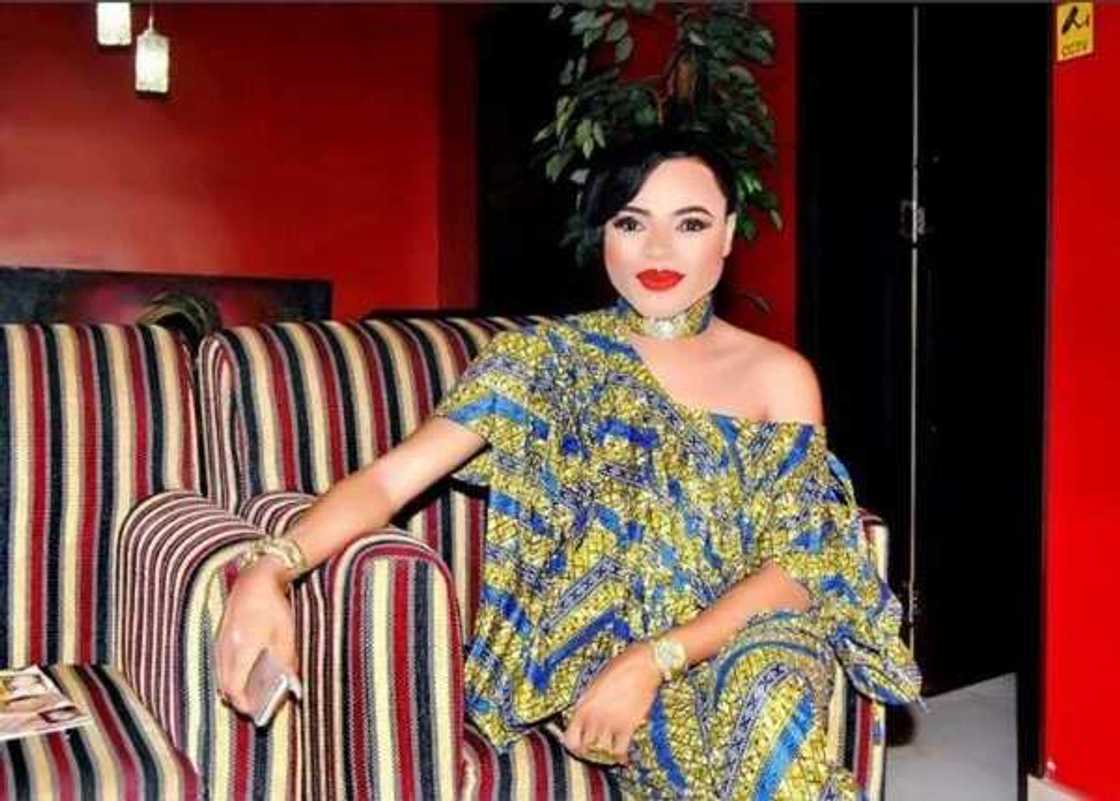 Bobrisky turns up to King Wasiu Ayinde’s music