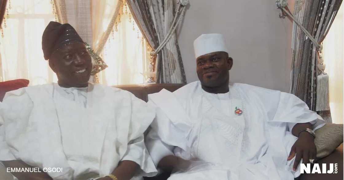 Kogi APC vote of no confidence: Governor Yahaya Bello reacts Kogi APC vote of no confidence: Governor Yahaya Bello reacts