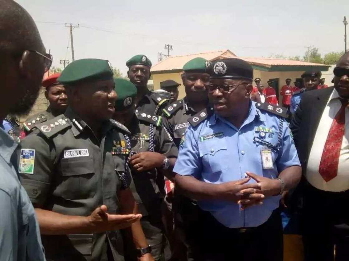 Ibrahim Idris shugaban Hukumar Yansanda na ziyarar kkwanaki ukku a arewa maso gabas don gane ma idanunsa harkar tsaro Ibrahim Idris shugaban Hukumar Yansanda na ziyarar kkwanaki ukku a arewa maso gabas don gane ma idanunsa harkar tsaro