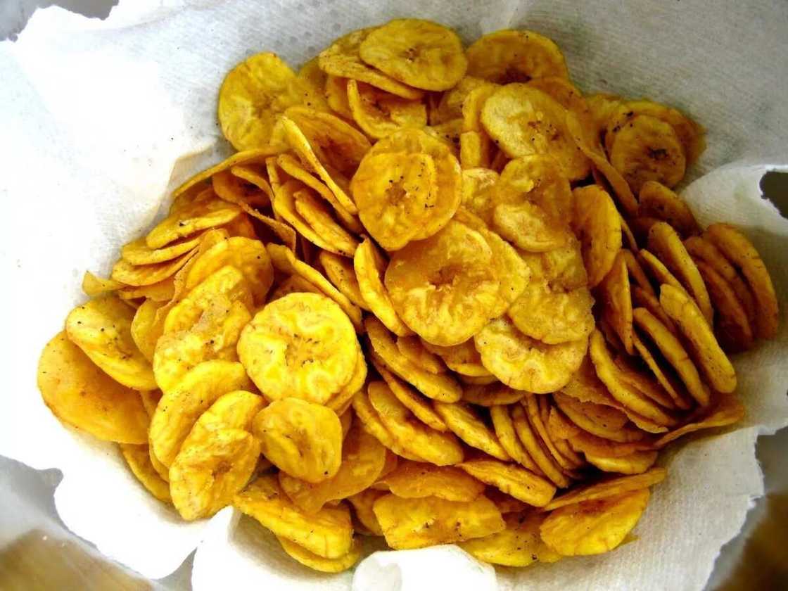 Plantain chips - most popular Nigerian snacks and how to make them Plantain chips - most popular Nigerian snacks and how to make them