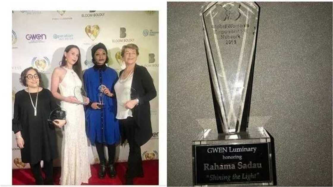 Gaba dai gaba dai: Rahama sadau ta samu lambar karramawa na ‘Tauraruwa mai haskawa’ daga majlisar dinkin Duniya UN Gaba dai gaba dai: Rahama sadau ta samu lambar karramawa na ‘Tauraruwa mai haskawa’ daga majlisar dinkin Duniya UN