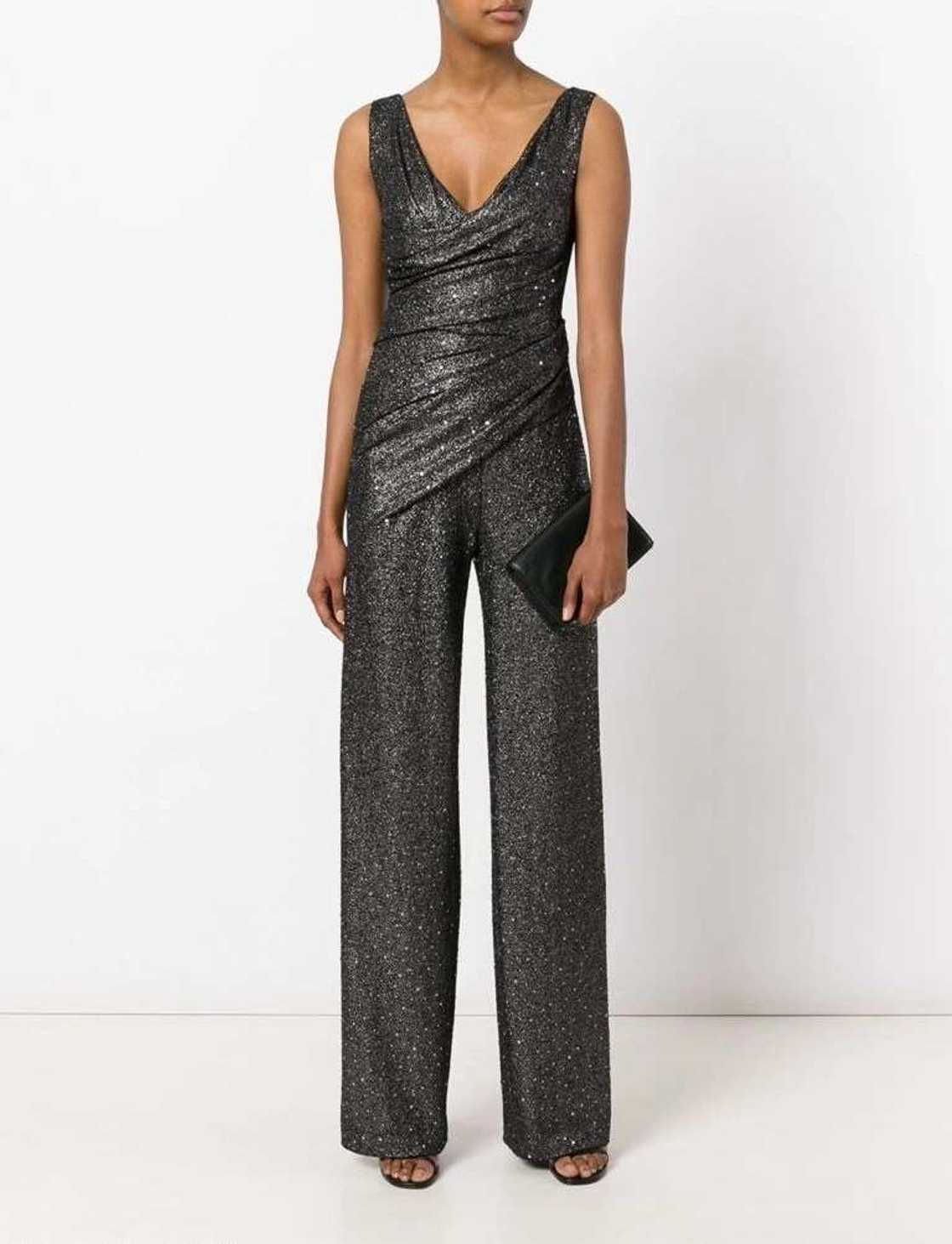 Jumpsuit for evening wears