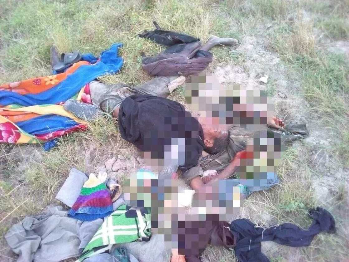 Ratata: Dakarun soji sun kashe mayakan kungiyar Boko Haram ma su yawa, hotuna Ratata: Dakarun soji sun kashe mayakan kungiyar Boko Haram ma su yawa, hotuna