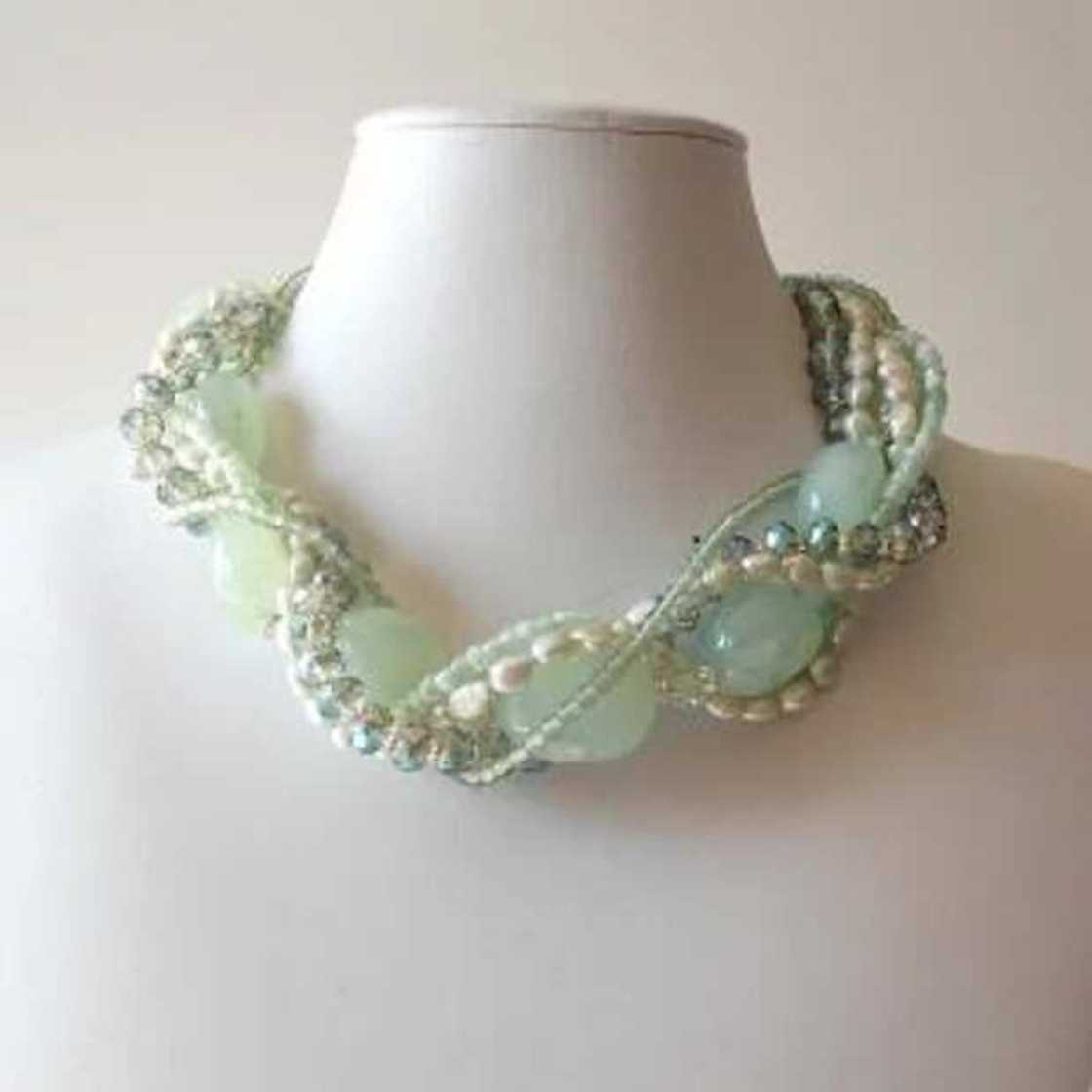 Bead designs for traditional wedding in Nigeria Bead designs for traditional wedding in Nigeria