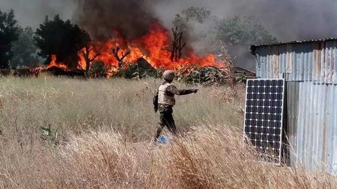 Army Clears More Boko Haram Camps In Borno