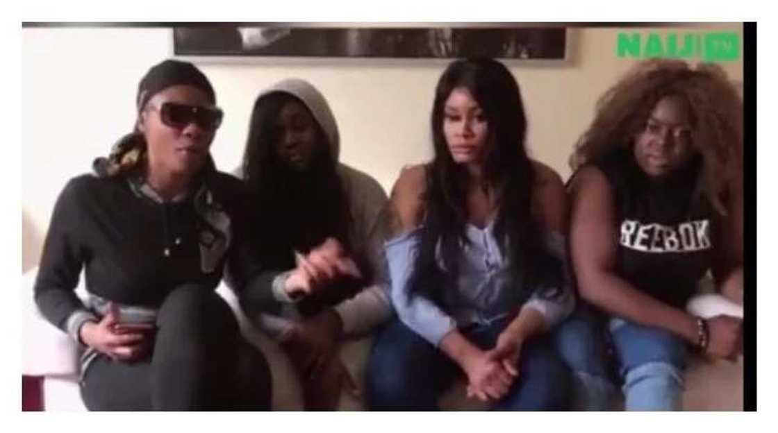 Yvonne Ogamien who claims to a childhood friend with Stephanie Otobo reveals some of the intimate secrets of her life Yvonne Ogamien who claims to a childhood friend with Stephanie Otobo reveals some of the intimate secrets of her life