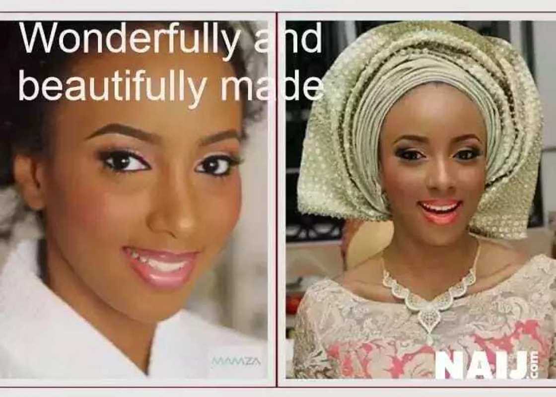 Hadaddun hotuna 10 na kyawawan ‘ya’yan masu kudin Arewa Hadaddun hotuna 10 na kyawawan ‘ya’yan masu kudin Arewa