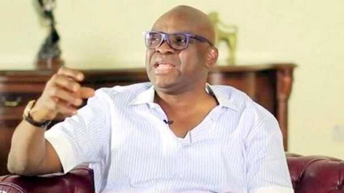 Buhari’s medical status: Fayose reacts, sends strong message to presidency Buhari’s medical status: Fayose reacts, sends strong message to presidency