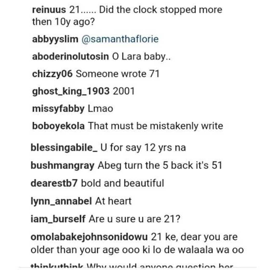 How Can This Mum Of 5 Be 21”- Nigerians React To Lady’s 21st Birthday Photos How Can This Mum Of 5 Be 21”- Nigerians React To Lady’s 21st Birthday Photos