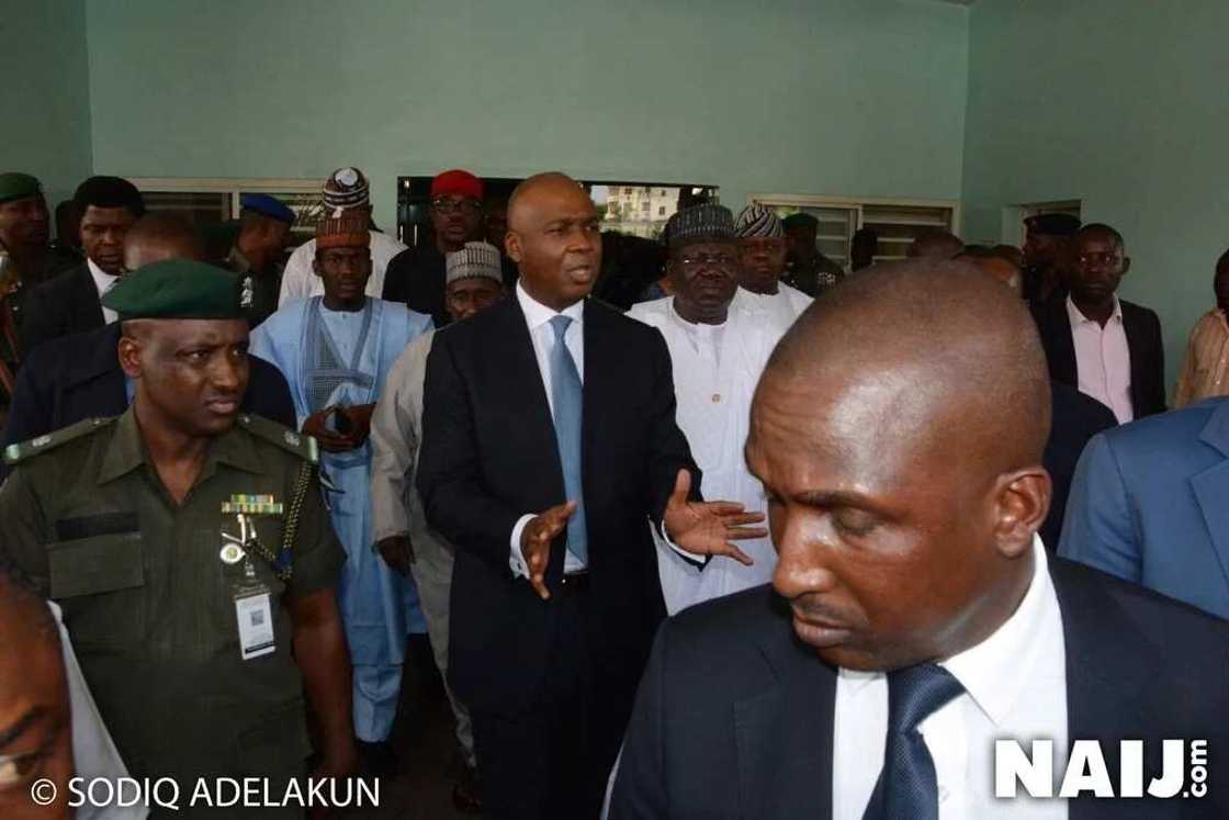 Breaking: Senate adjourns plenary to visit Dino Melaye in hospital Breaking: Senate adjourns plenary to visit Dino Melaye in hospital