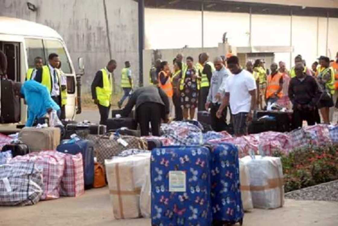 An koro yan Najeriya 253 daga kasar Libya (Dalili) An koro yan Najeriya 253 daga kasar Libya (Dalili)