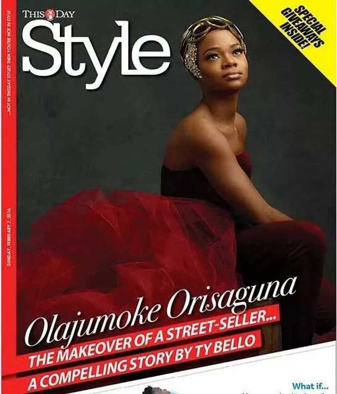 TY Bello and the magical photo shoot with bread seller-turned-'model' TY Bello and the magical photo shoot with bread seller-turned-'model'