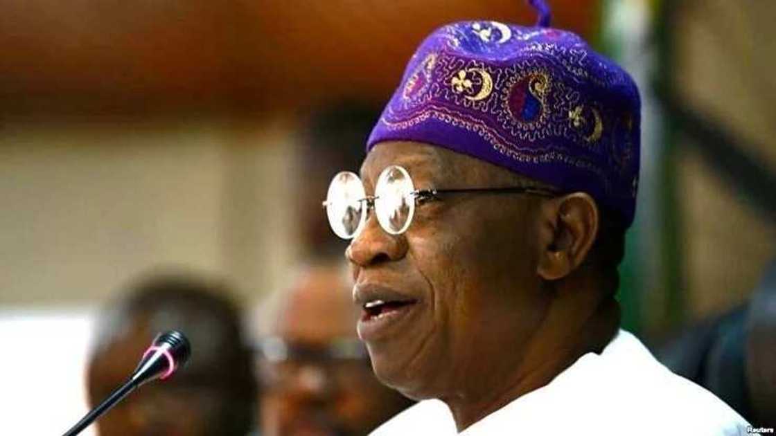 Lai Mohammed ya yi kira ga iyaye