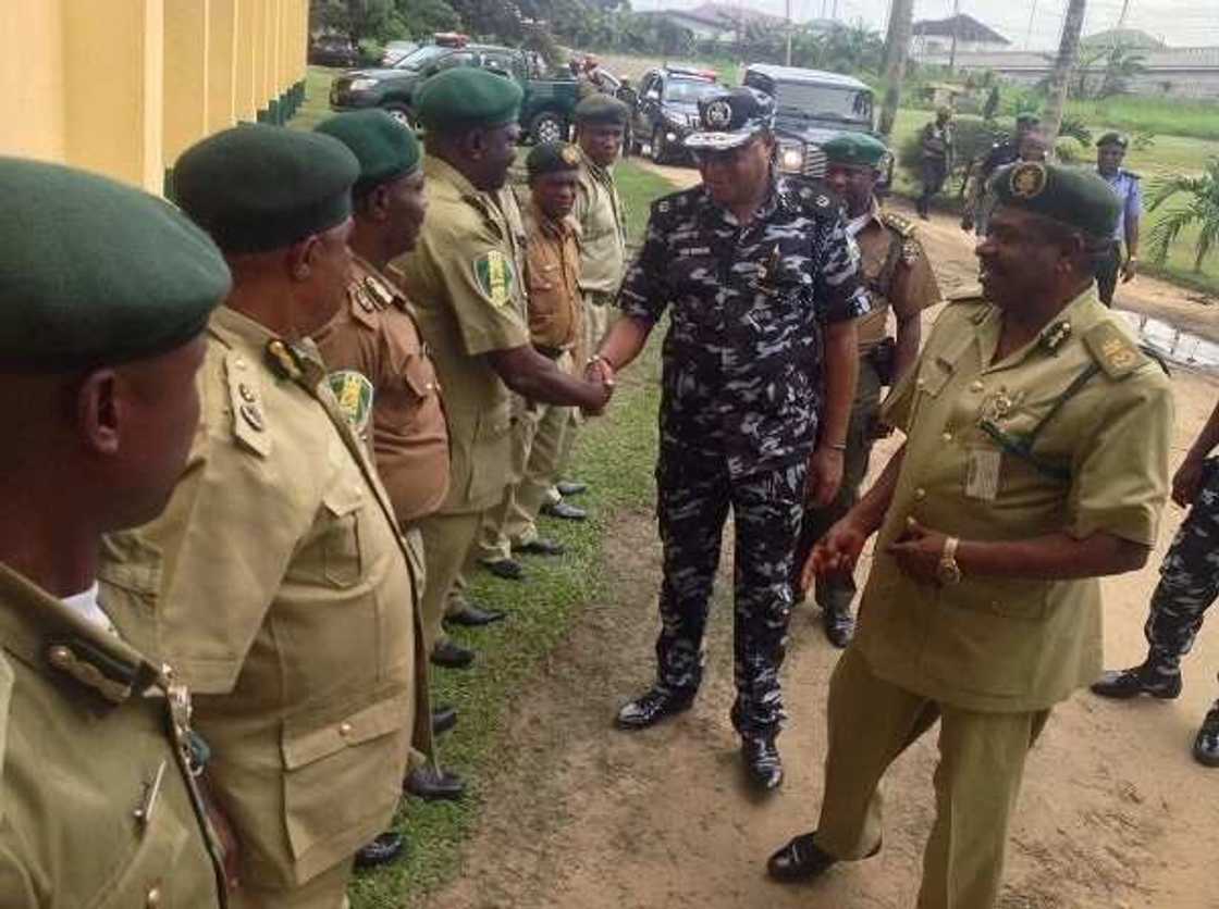 Nigeria prison service salary structure Nigeria prison service salary structure