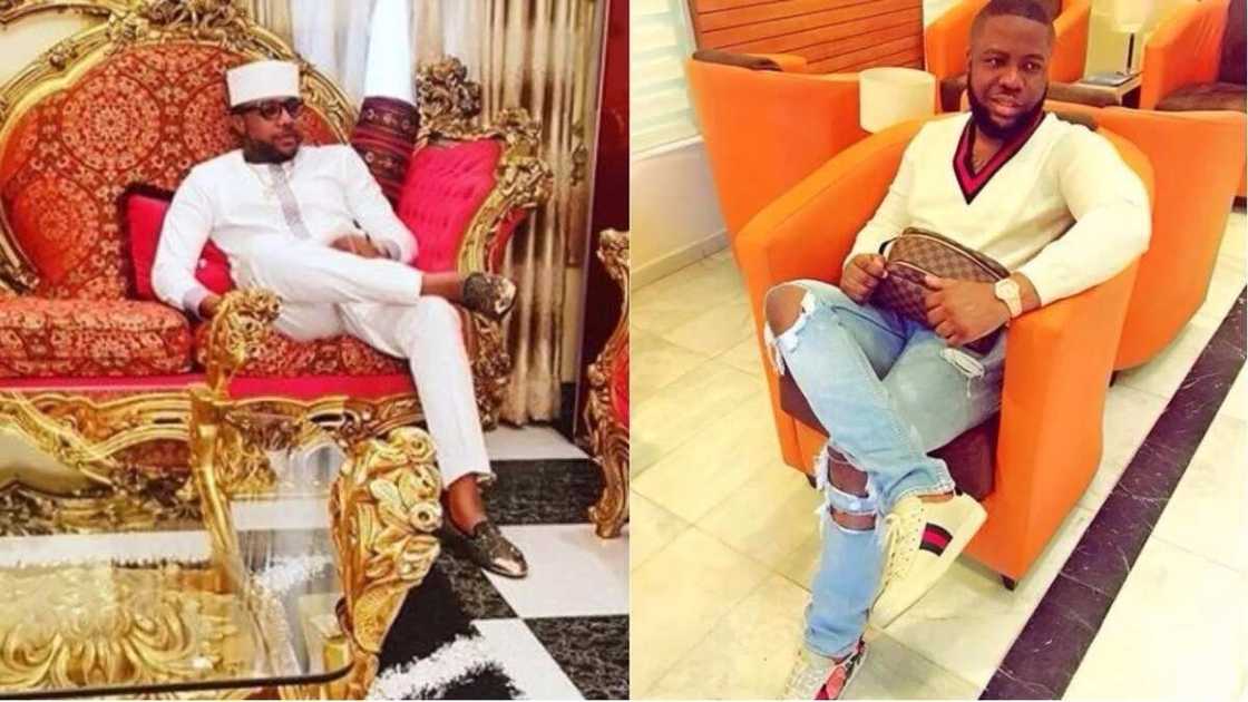 Style battle: E-Money vs Hushpuppi Style battle: E-Money vs Hushpuppi