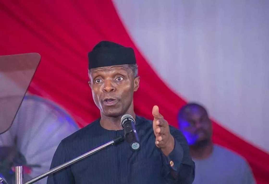 Professor Yemi Osinbajo. Credit