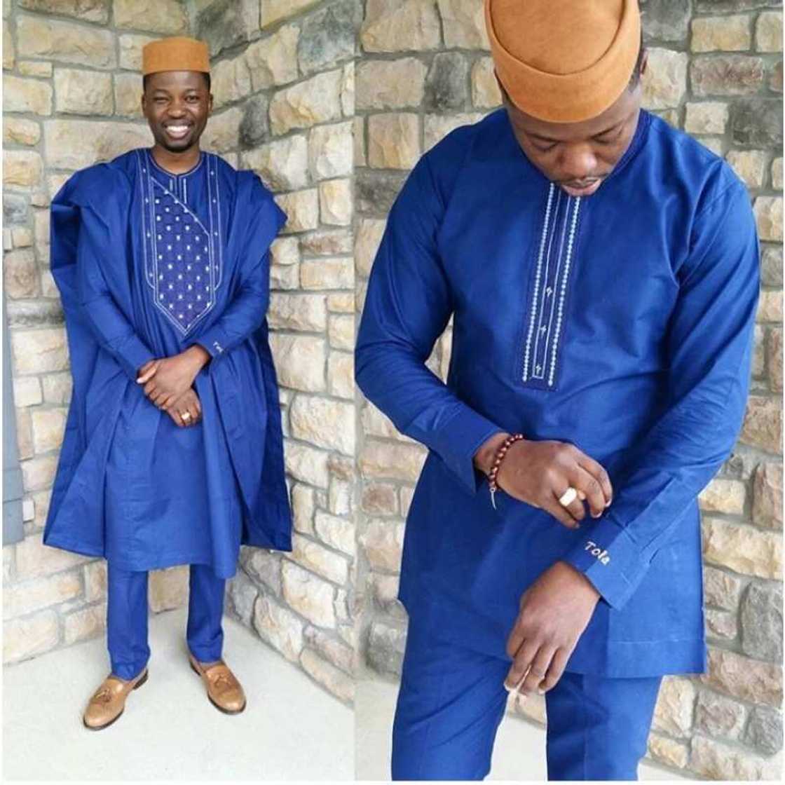 Agbada for men