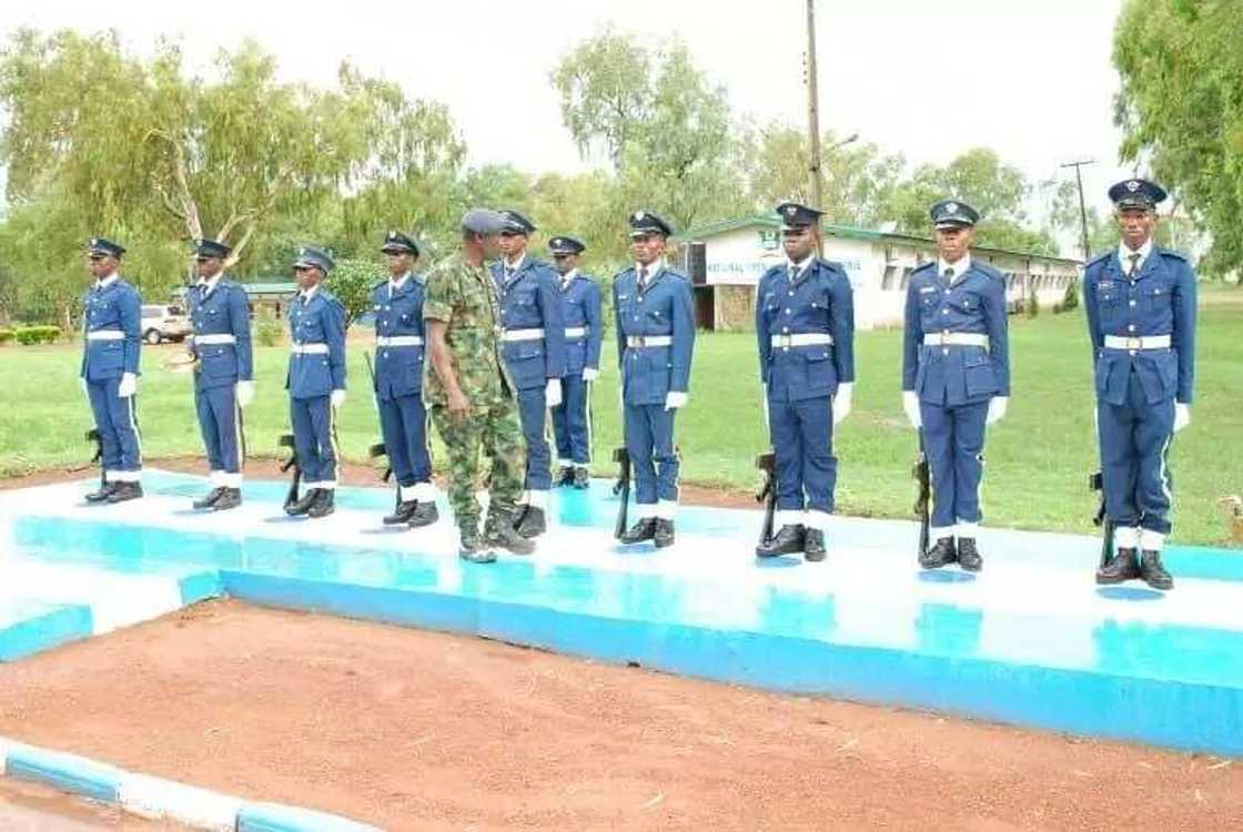 Israeli military group to train 450 air force men (photos) Israeli military group to train 450 air force men (photos)