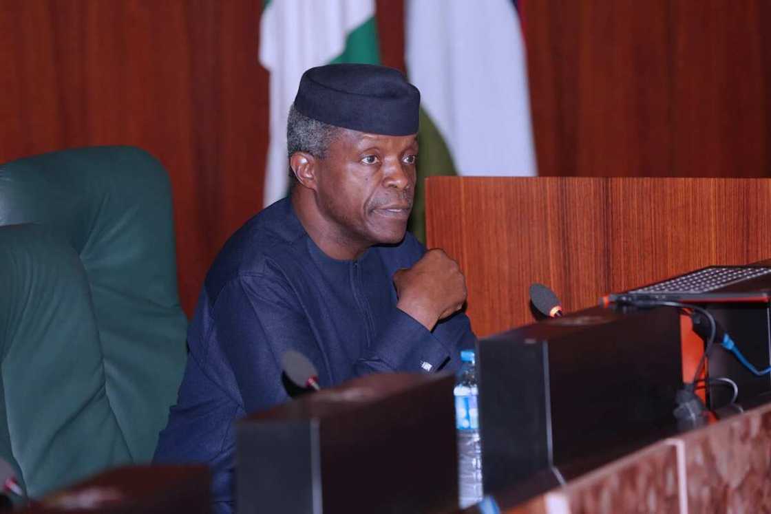 Yanzu Yanzu: Osinbajo ya jagoranci zaman majalisar zartarwa Yanzu Yanzu: Osinbajo ya jagoranci zaman majalisar zartarwa