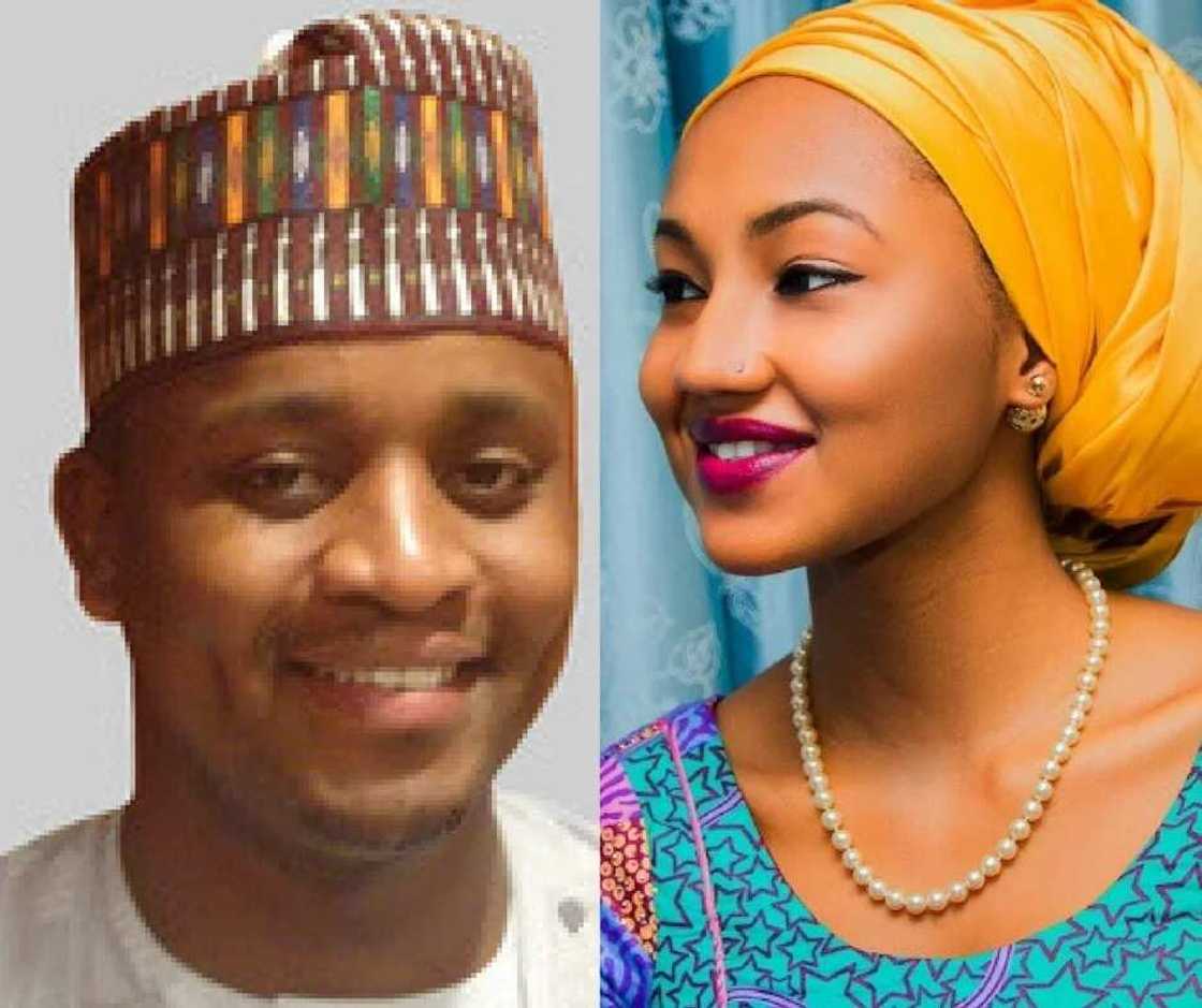 Dalilai 4 da suka sa Zahra Buhari ta dace da Ahmed Indimi