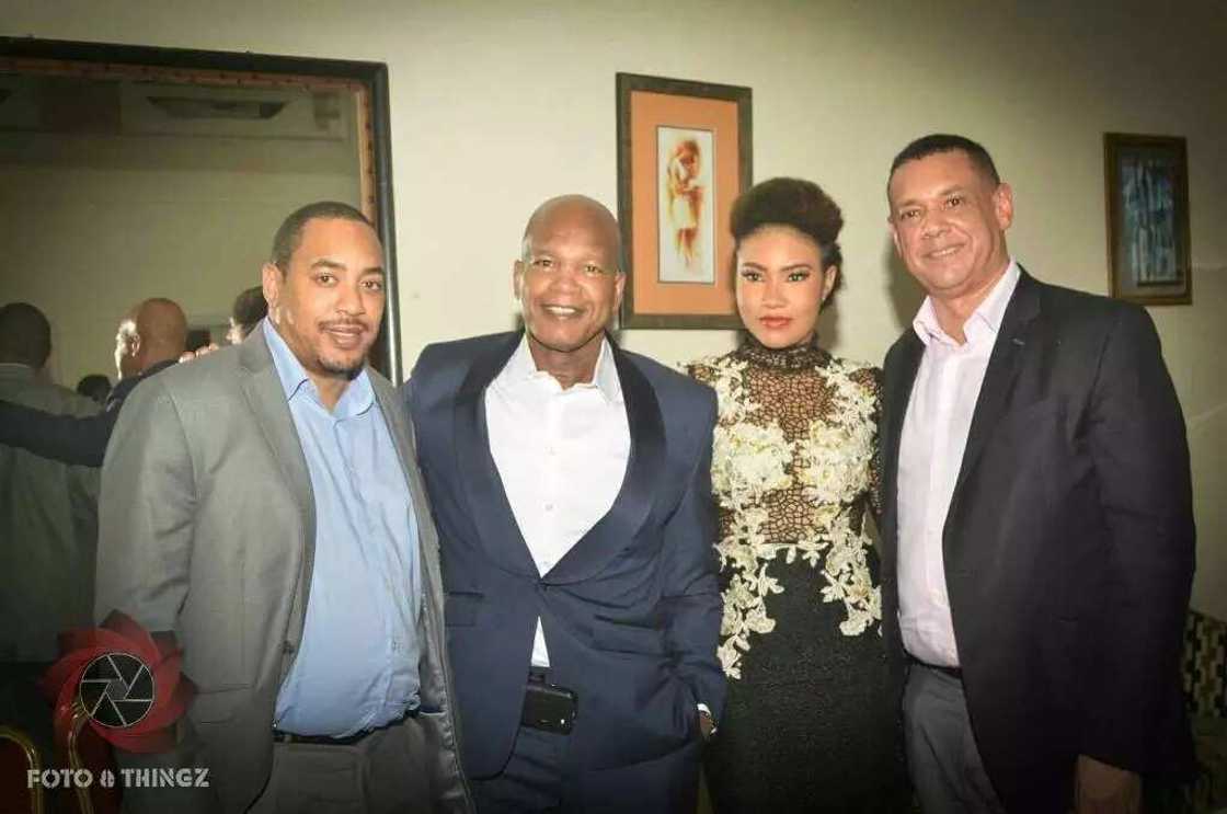 Anna Banner turns father to chaperone as she attends event (photos) Anna Banner turns father to chaperone as she attends event (photos)