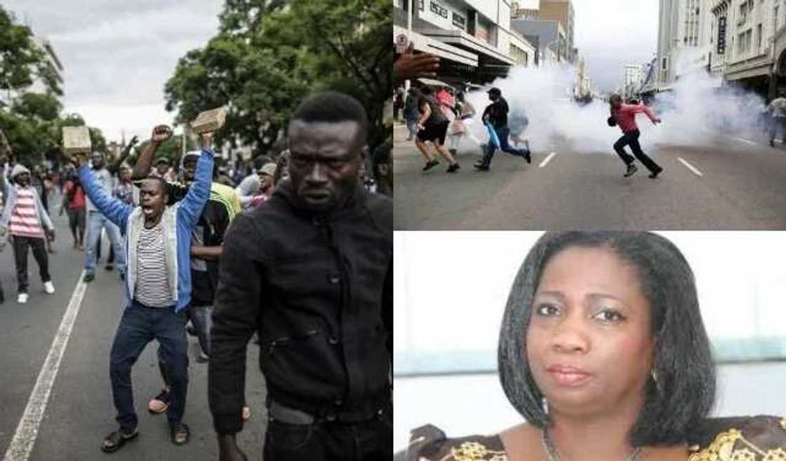 If South Africa is fighting crime; let it fight crime, not fight brothers and sisters - Dabiri-Erewa If South Africa is fighting crime; let it fight crime, not fight brothers and sisters - Dabiri-Erewa