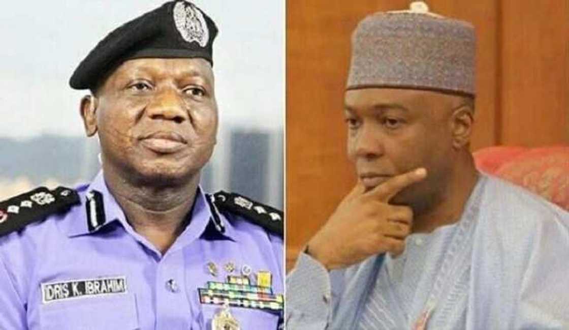 IGP Idris ya samu yardan Buhari wajen kama Saraki akan kisan Kwara IGP Idris ya samu yardan Buhari wajen kama Saraki akan kisan Kwara