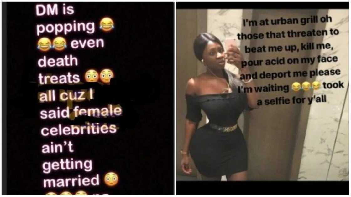 Princess Shyngle gets death threats for shading single female celebrities Princess Shyngle gets death threats for shading single female celebrities