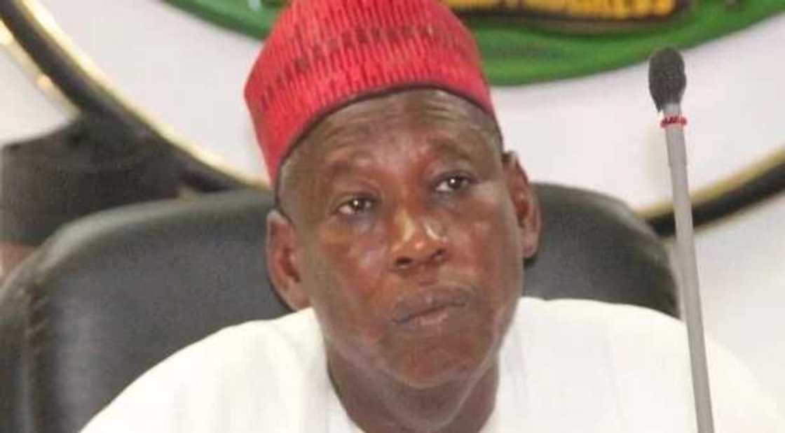 Gwamnan Kano Abdullahi Umar Ganduje Gwamnan Kano Abdullahi Umar Ganduje