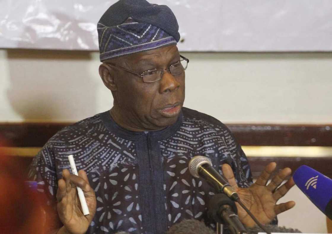 When I Became Impartial Nigerian ─ Obasanjo