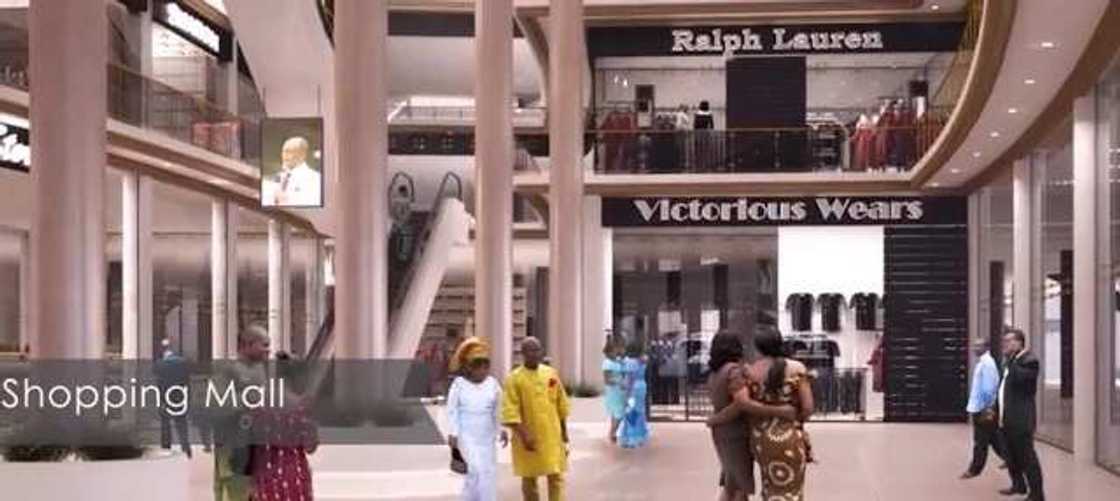 Bishop Oyedepo To Build A Deluxe 100,000-Seat Auditorium Bishop Oyedepo To Build A Deluxe 100,000-Seat Auditorium