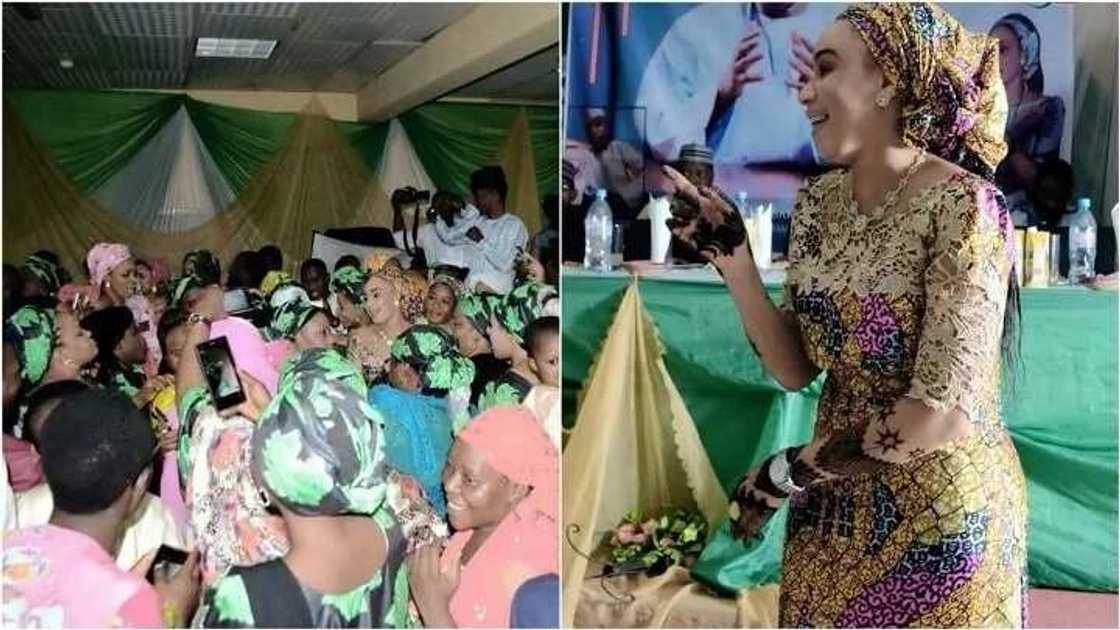 Jiga jigan fina finan Hausa na da dana yanzu sun taya Fati Muhammad murnan samun babban muƙami a gidauniyar Atiku Abubakar Jiga jigan fina finan Hausa na da dana yanzu sun taya Fati Muhammad murnan samun babban muƙami a gidauniyar Atiku Abubakar