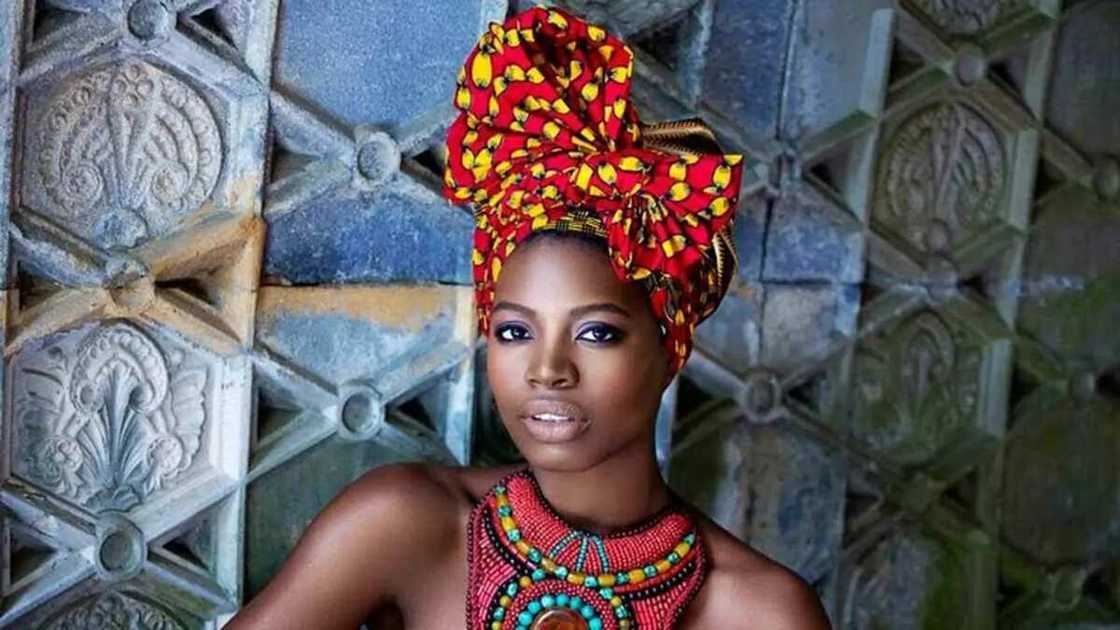 gele with bow gele with bow