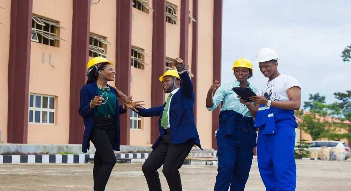 Students at ABUAD Students at ABUAD