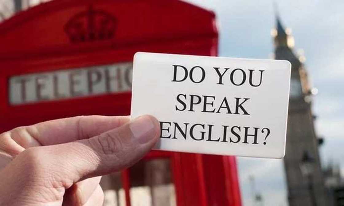 Do you speak English? Do you speak English?