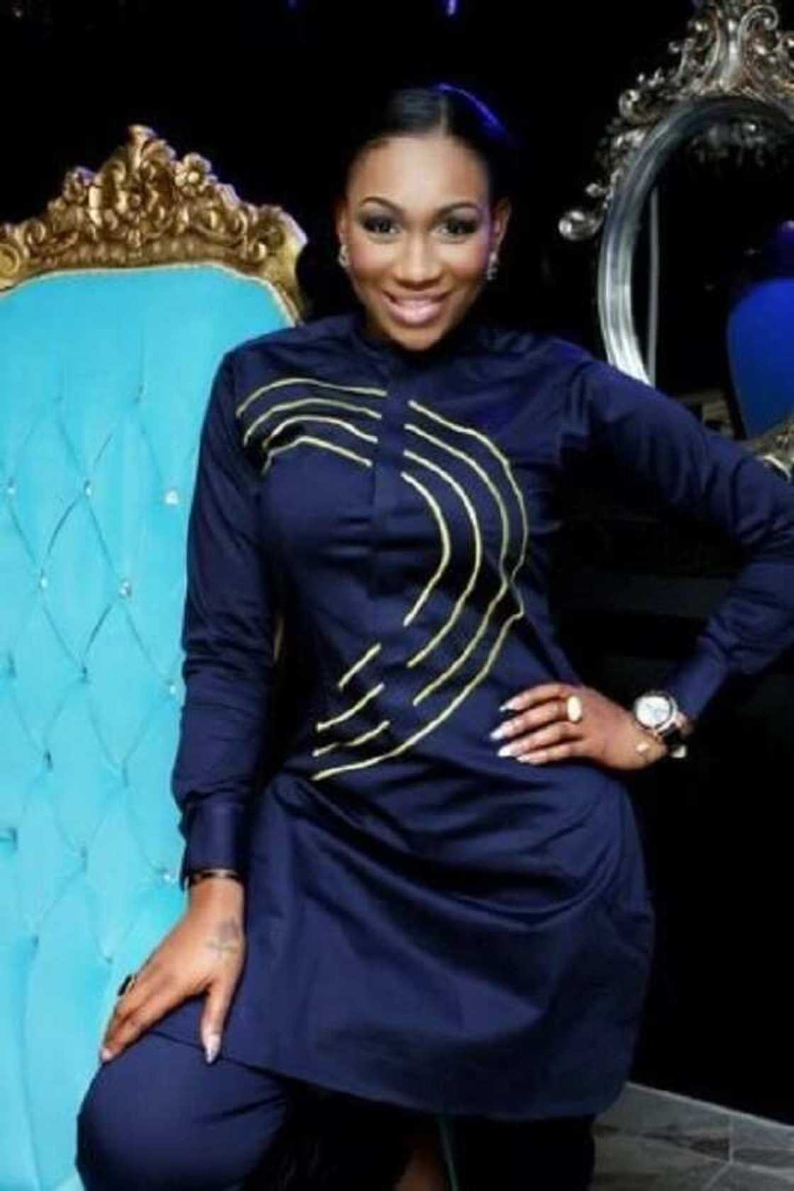 Senator suit styles for ladies Legit.ng