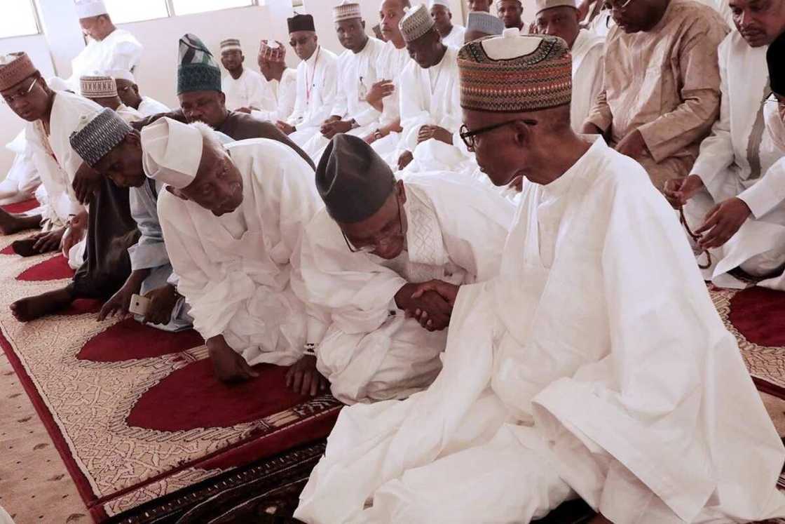 Yanzu bama iya wasa da dariya da shugaba Buhari - El-Rufa'i Yanzu bama iya wasa da dariya da shugaba Buhari - El-Rufa'i