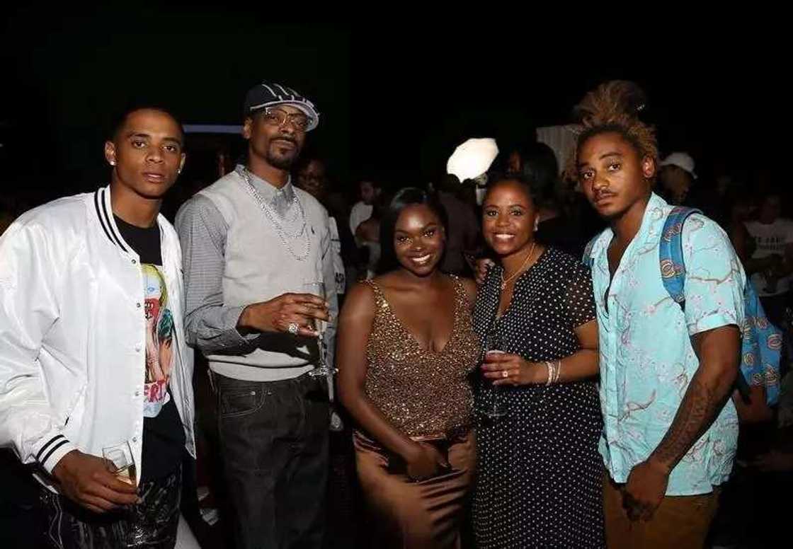 Snoop Dogg family Snoop Dogg family